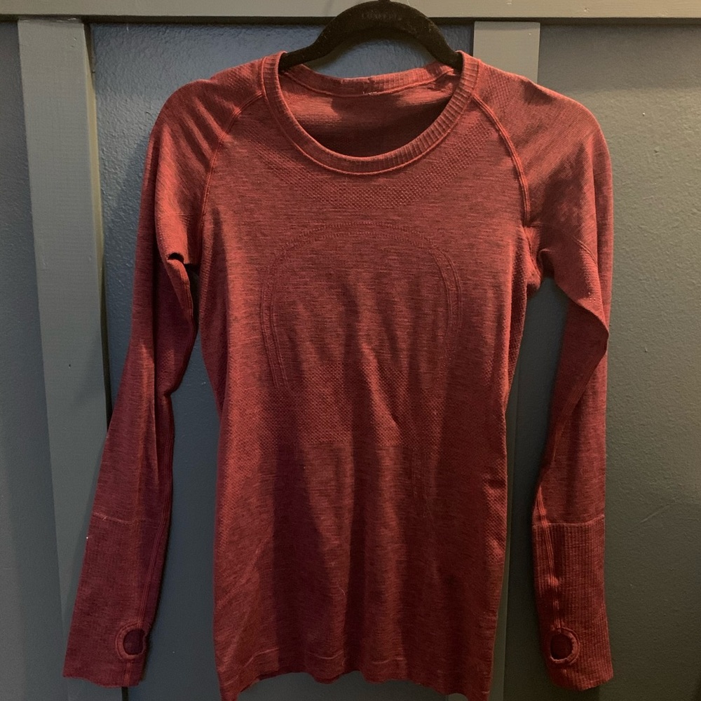 Lululemon swiftly long sleeve
